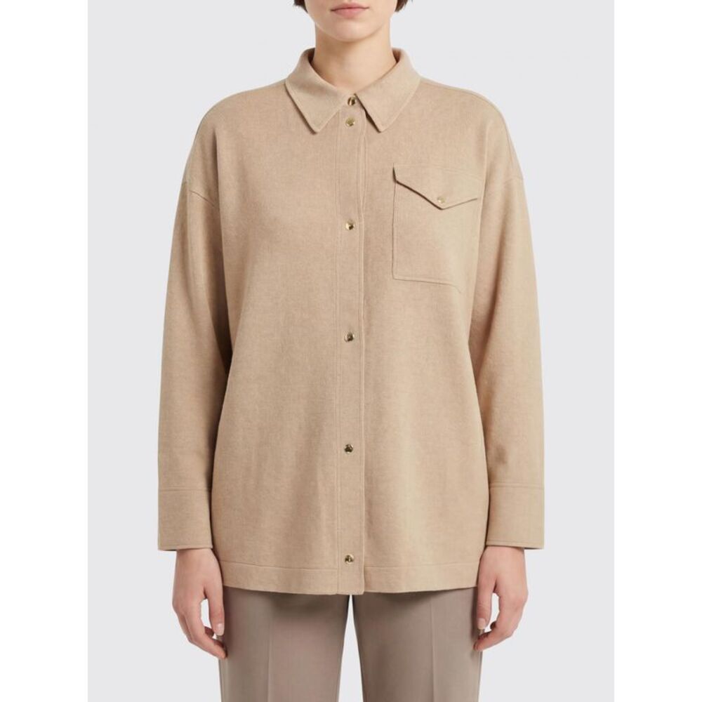 Fabiana Filippi Women Wool Blend Shirt Jacket Fabiana Filippi